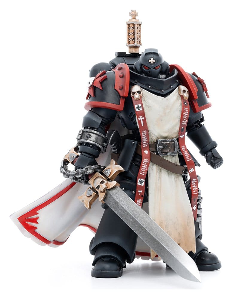 Warhammer 40k Action Figure 1/18 Black Templars Primaris Sword Brethren Eberwulf 12 cm