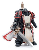 Warhammer 40k Action Figure 1/18 Black Templars Primaris Sword Brethren Eberwulf 12 cm