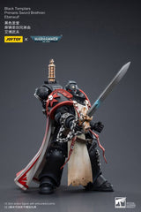 Warhammer 40k Action Figure 1/18 Black Templars Primaris Sword Brethren Eberwulf 12 cm