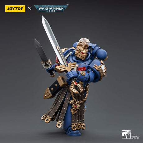 Warhammer 40k Action Figure 1/18 Ultramarines Honour Guard Chapter Champion 12 cm