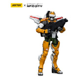 Infinity Yu Jing Black Ops Special Action Team Tiger Soldier Female 12 cm 1/18 Action Figure