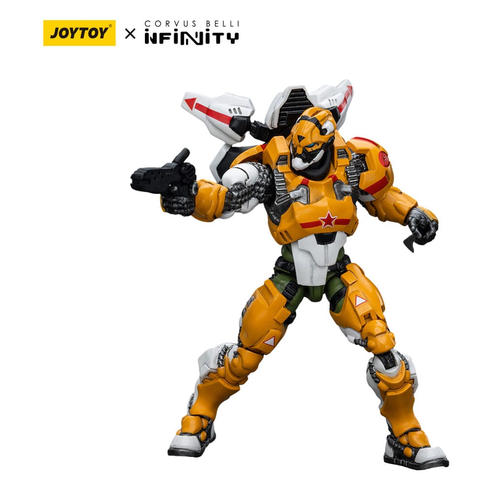 Infinity Yu Jing Black Ops Special Action Team Tiger Soldier Male 12 cm 1/18 Action Figure