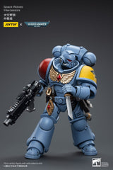 Warhammer 40k Space Wolves Intercessors 12cm 1/18 Scale Action Figure