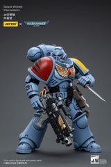 Warhammer 40k Space Wolves Intercessors 12cm 1/18 Scale Action Figure