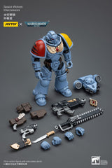 Warhammer 40k Space Wolves Intercessors 12cm 1/18 Scale Action Figure