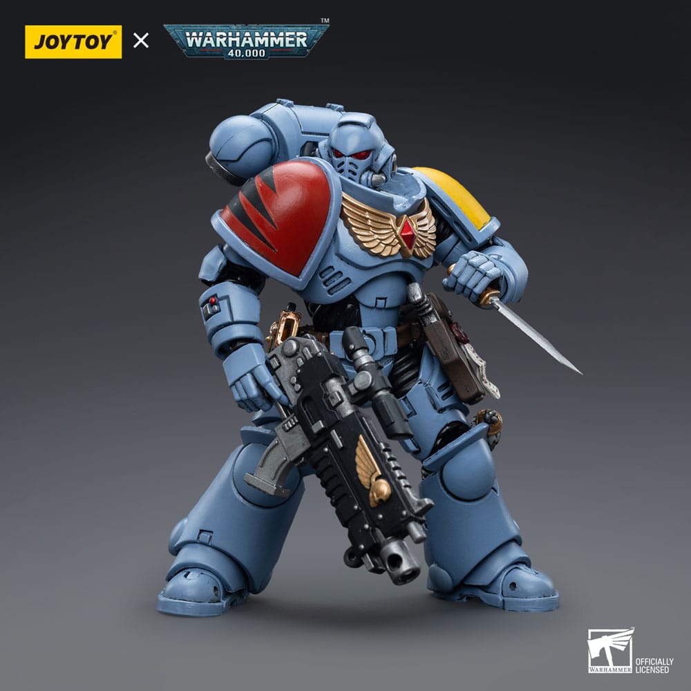 Warhammer 40k Space Wolves Intercessors 12cm 1/18 Scale Action Figure