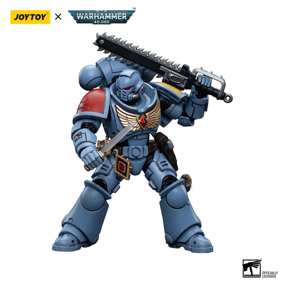 Warhammer 40k Space Wolves Intercessors 12cm 1/18 Scale Action Figure