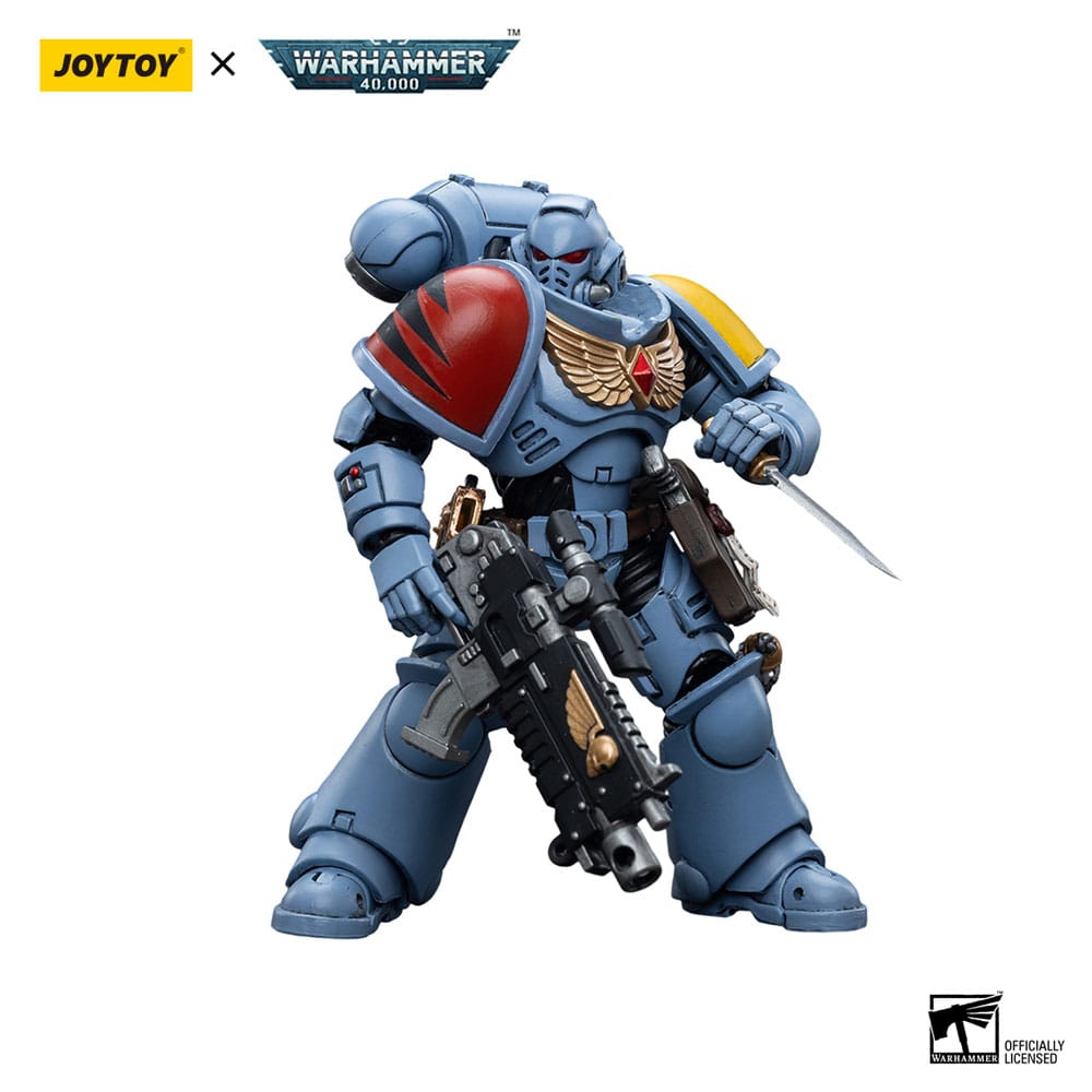 Warhammer 40k Space Wolves Intercessors 12cm 1/18 Scale Action Figure