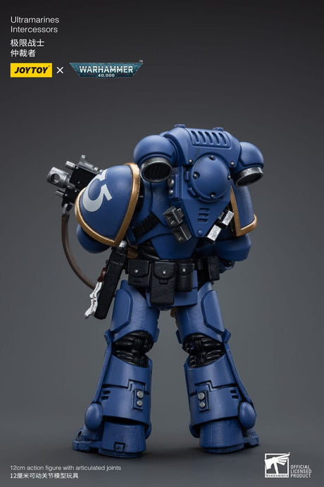 Warhammer 40k Ultramarines Intercessors 12cm 1/18 Scale Action Figure