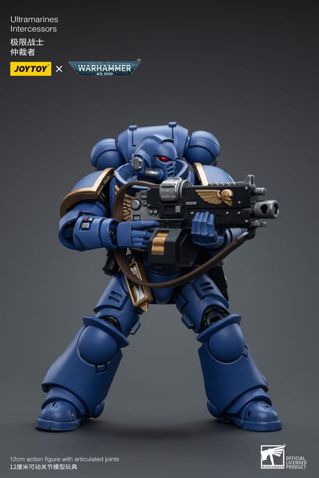 Warhammer 40k Ultramarines Intercessors 12cm 1/18 Scale Action Figure