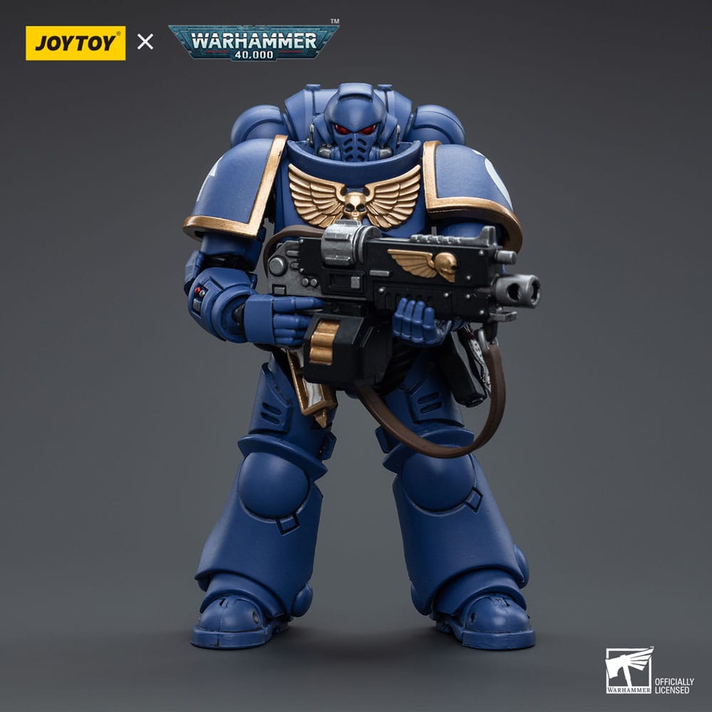 Warhammer 40k Ultramarines Intercessors 12cm 1/18 Scale Action Figure