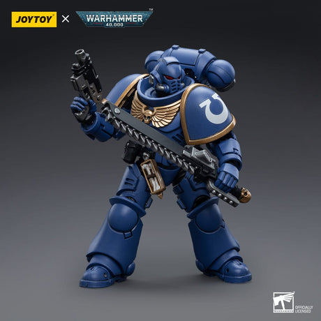 Warhammer 40k Ultramarines Intercessors 12cm 1/18 Scale Action Figure