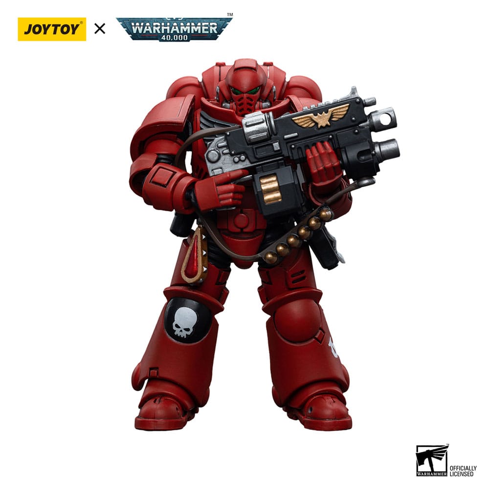 Warhammer 40k Blood Angels Intercessors 12cm 1/18 Scale Action Figure