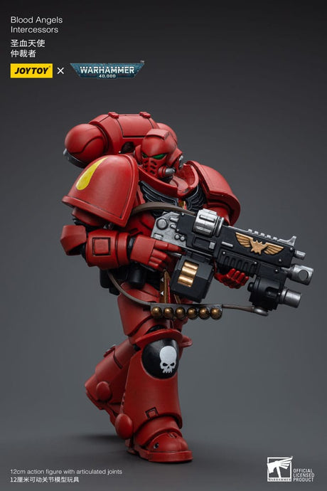 Warhammer 40k Blood Angels Intercessors 12 cm 1/8 Action Figure