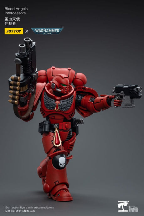 Warhammer 40k Blood Angels Intercessors 12 cm 1/8 Action Figure