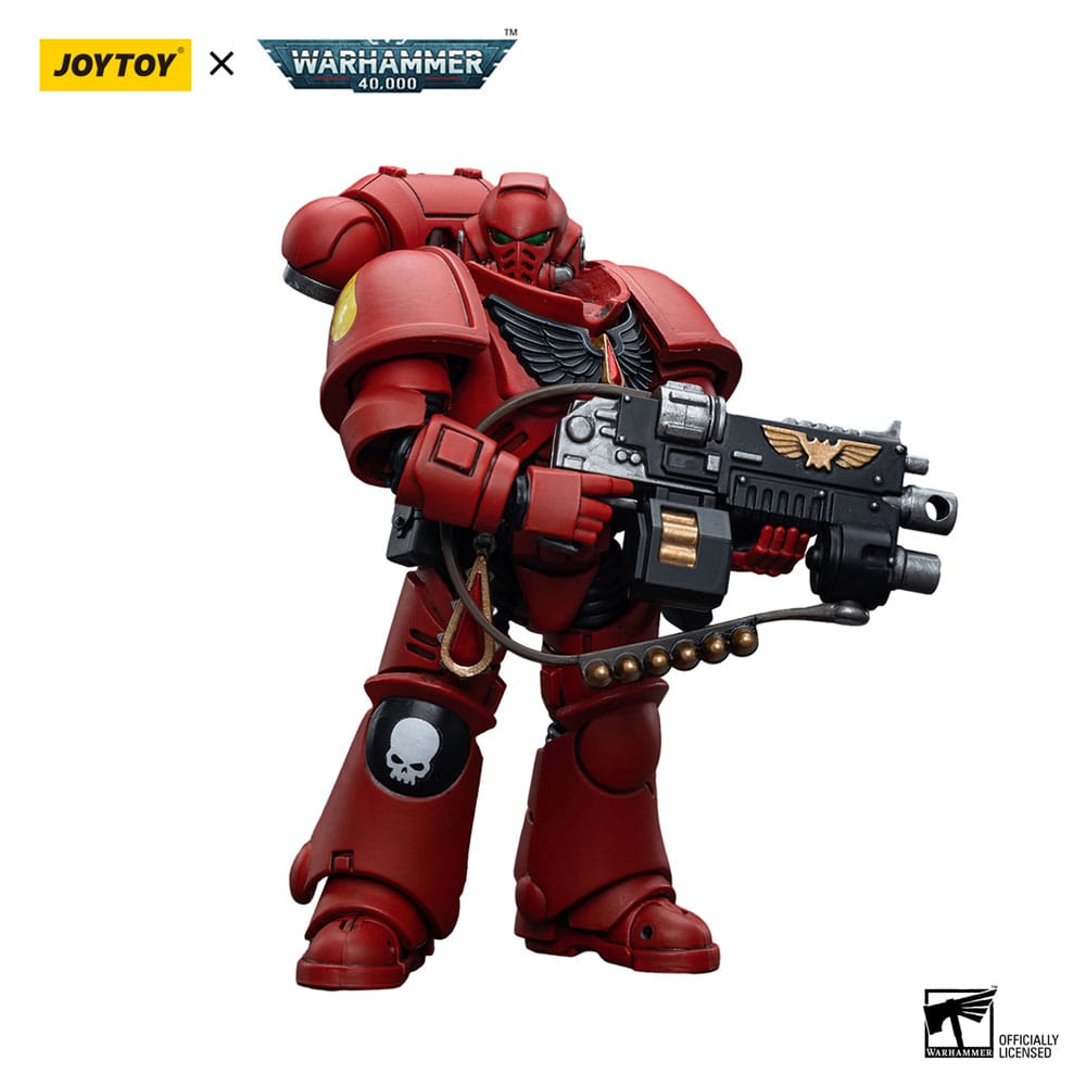 Warhammer 40k Blood Angels Intercessors 12cm 1/18 Scale Action Figure