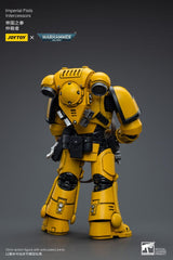 Warhammer 40k Imperial Fists Intercessors 12cm 1/18 Scale Action Figure