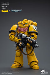 Warhammer 40k Imperial Fists Intercessors 12cm 1/18 Scale Action Figure