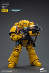 Warhammer 40k Imperial Fists Intercessors 12cm 1/18 Scale Action Figure