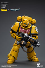 Warhammer 40k Imperial Fists Intercessors 12cm 1/18 Scale Action Figure