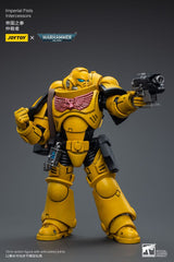 Warhammer 40k Imperial Fists Intercessors 12cm 1/18 Scale Action Figure