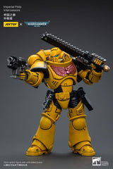 Warhammer 40k Imperial Fists Intercessors 12cm 1/18 Scale Action Figure