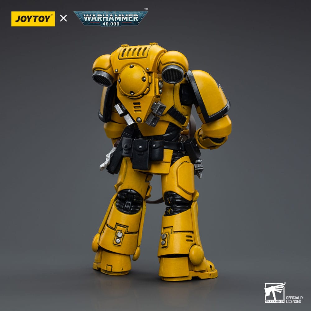 Warhammer 40k Imperial Fists Intercessors 12cm 1/18 Scale Action Figure