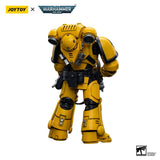 Warhammer 40k Imperial Fists Intercessors 12cm 1/18 Scale Action Figure