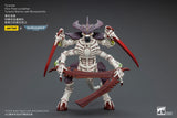 Warhammer 40k Tyranids Hive Fleet Leviathan Tyranid Warrior with Boneswords 12 cm 1/18 Action Figure