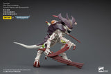 Warhammer 40k Tyranids Hive Fleet Leviathan Tyranid Warrior with Boneswords 12 cm 1/18 Action Figure