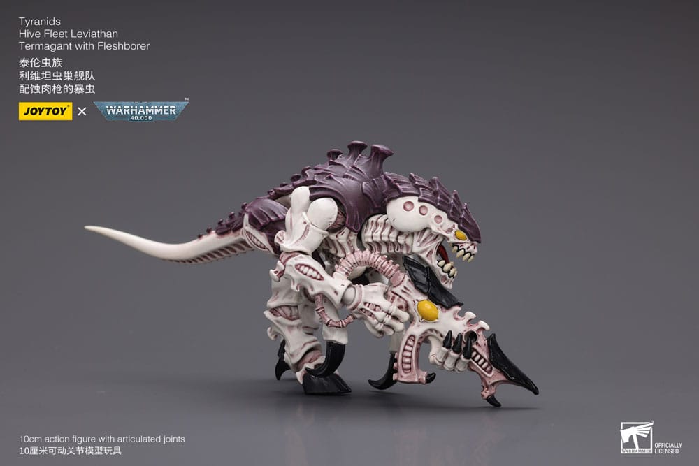 Warhammer 40k Action Figure 1/18 Tyranids Hive Fleet Leviathan Termagant with Fleshborer 12 cm