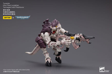 Warhammer 40k Action Figure 1/18 Tyranids Hive Fleet Leviathan Termagant with Fleshborer 12 cm