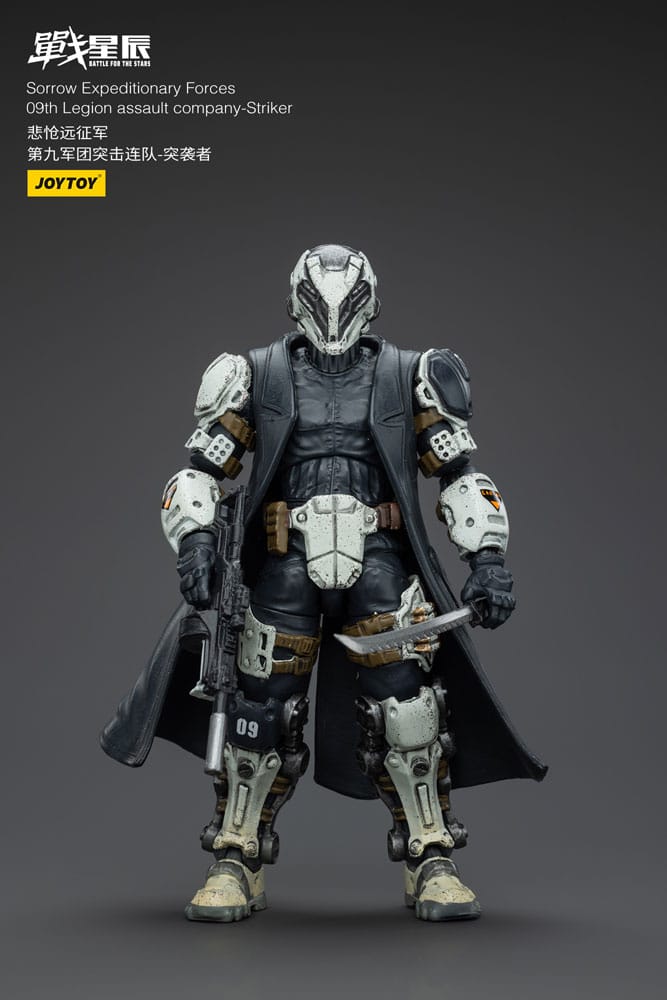 Battle For the Stars Sorrow Expeditionary Forces 09th Legion Assault Company-Striker 12 cm Action Figure