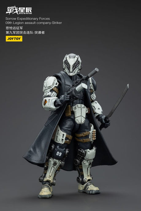 Battle For the Stars Sorrow Expeditionary Forces 09th Legion Assault Company-Striker 12 cm Action Figure