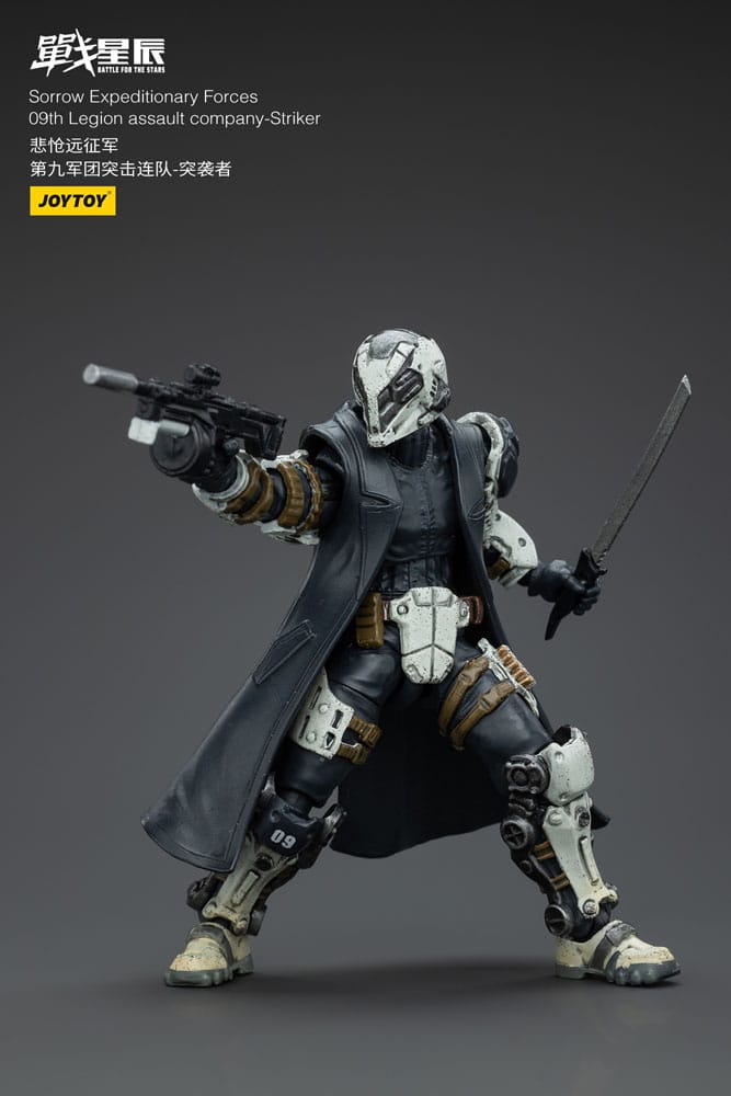 Battle For the Stars Sorrow Expeditionary Forces 09th Legion Assault Company-Striker 12 cm Action Figure