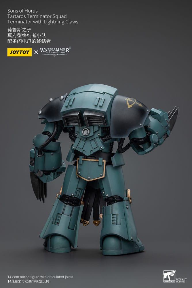Warhammer The Horus Heresy Tartaros Terminator Squad Terminator With Lightning Claws 12 cm 1/8 Action Figure