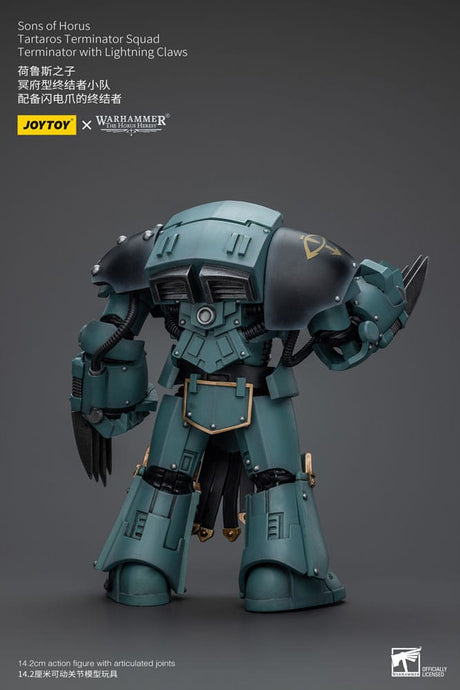 Warhammer The Horus Heresy Tartaros Terminator Squad Terminator With Lightning Claws 12 cm 1/8 Action Figure