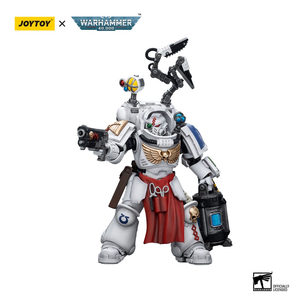 Warhammer The Horus Heresy Ultramarines Apothecary Biologis 12 cm 1/18 Action Figure