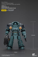 Warhammer The Horus Heresy Tartaros Terminator Squad Terminator With Combi-Bolter And Chainfist 12 cm 1/18 Action Figure