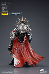 Warhammer 40k Action Figure 1/18 Black Templars Marshal Baldeckrath 12 cm