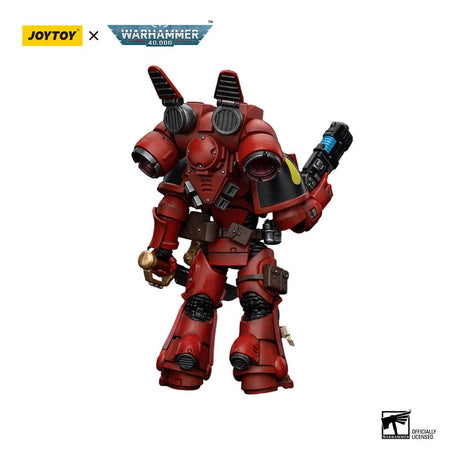 Warhammer The Horus Heresy Blood Angels Jump Pack Intercessors Sergeant With Plasma Pistol 12 cm 1/18 Action Figure