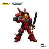 Warhammer The Horus Heresy Blood Angels Jump Pack Intercessors Sergeant With Plasma Pistol 12 cm 1/18 Action Figure