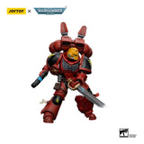 Warhammer The Horus Heresy Blood Angels Jump Pack Intercessors Sergeant With Plasma Pistol 12 cm 1/18 Action Figure
