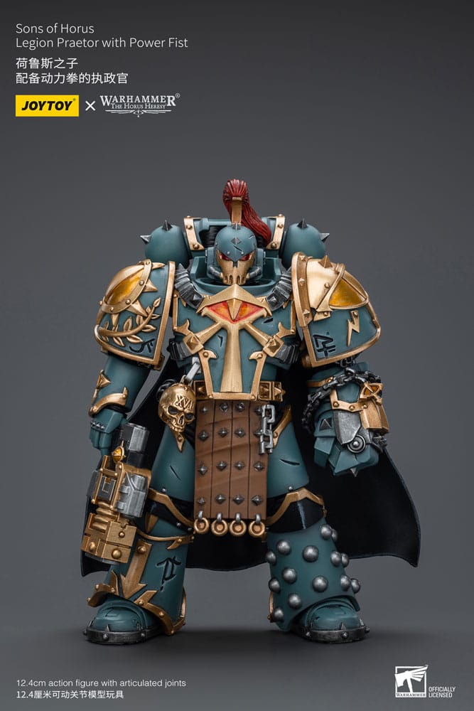 Warhammer The Horus Heresy Legion Praetor With Power Fist 12 cm 1/18 Action Figure