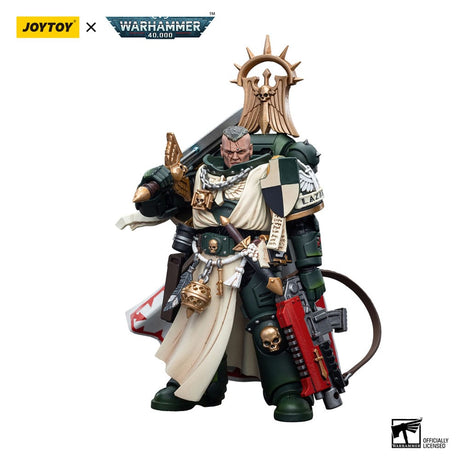 Warhammer 40k Action Figure 1/18 Dark Angels Master Lazarus 12 cm