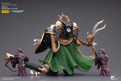Warhammer 40k Action Figure 1/18 Dark Angels Primarch Lion El' Jonson 18 cm Reproduction