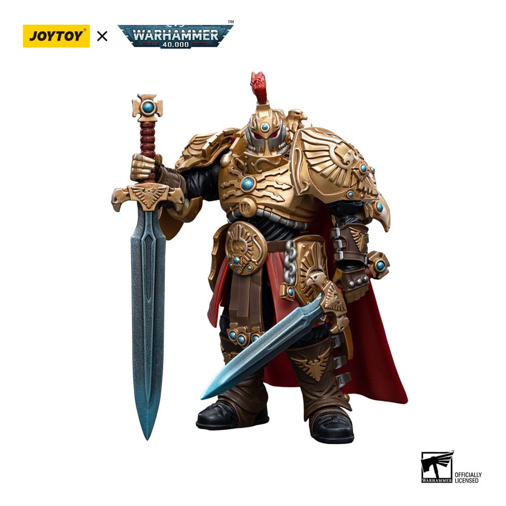 Warhammer 40k Adeptus Custodes Blade Champion 12cm 1/18 Scale Action Figure