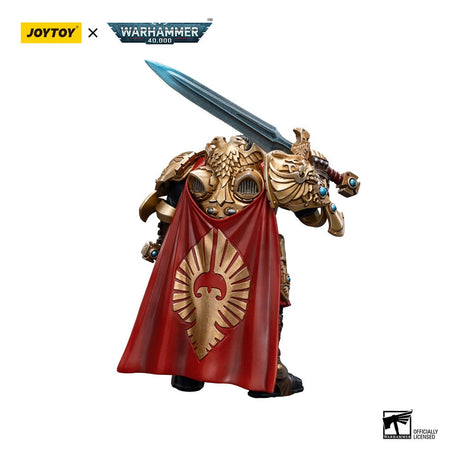 Warhammer 40k Adeptus Custodes Blade Champion 12cm 1/18 Scale Action Figure