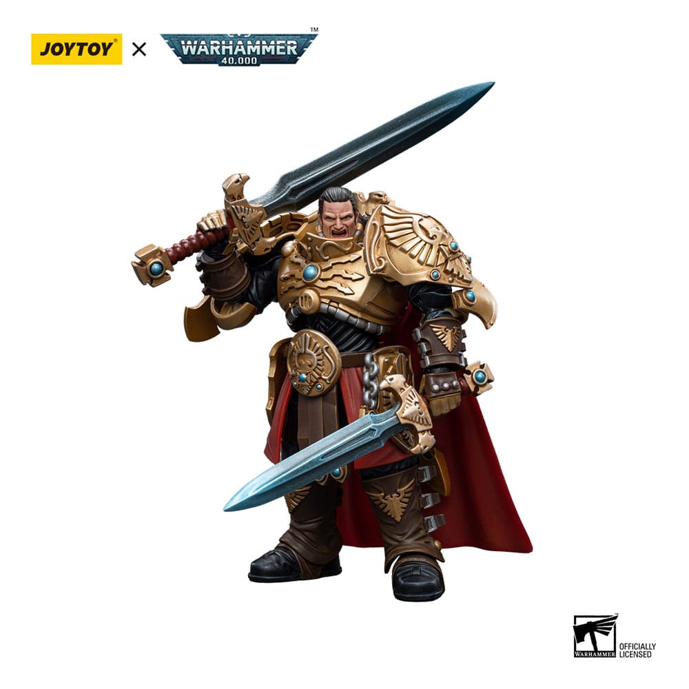 Warhammer 40k Adeptus Custodes Blade Champion 12cm 1/18 Scale Action Figure