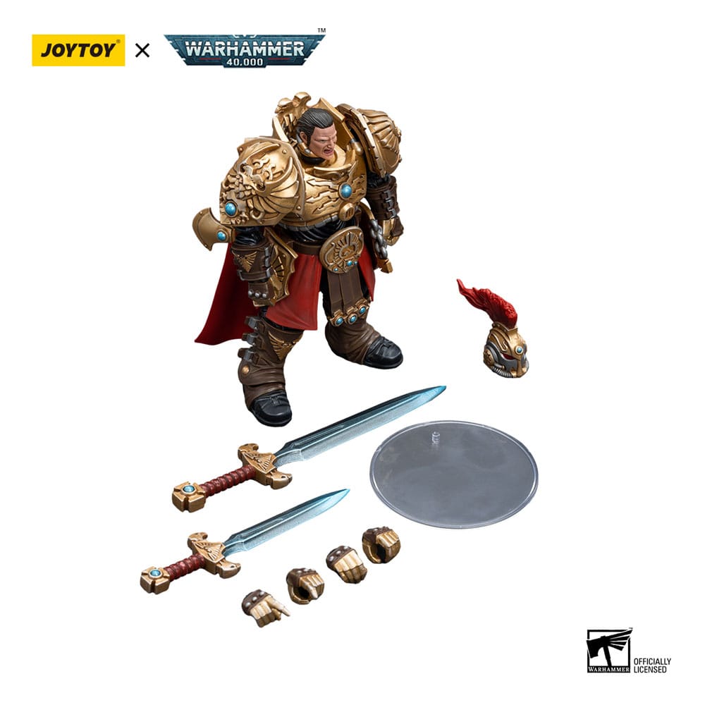 Warhammer 40k Adeptus Custodes Blade Champion 12cm 1/18 Scale Action Figure